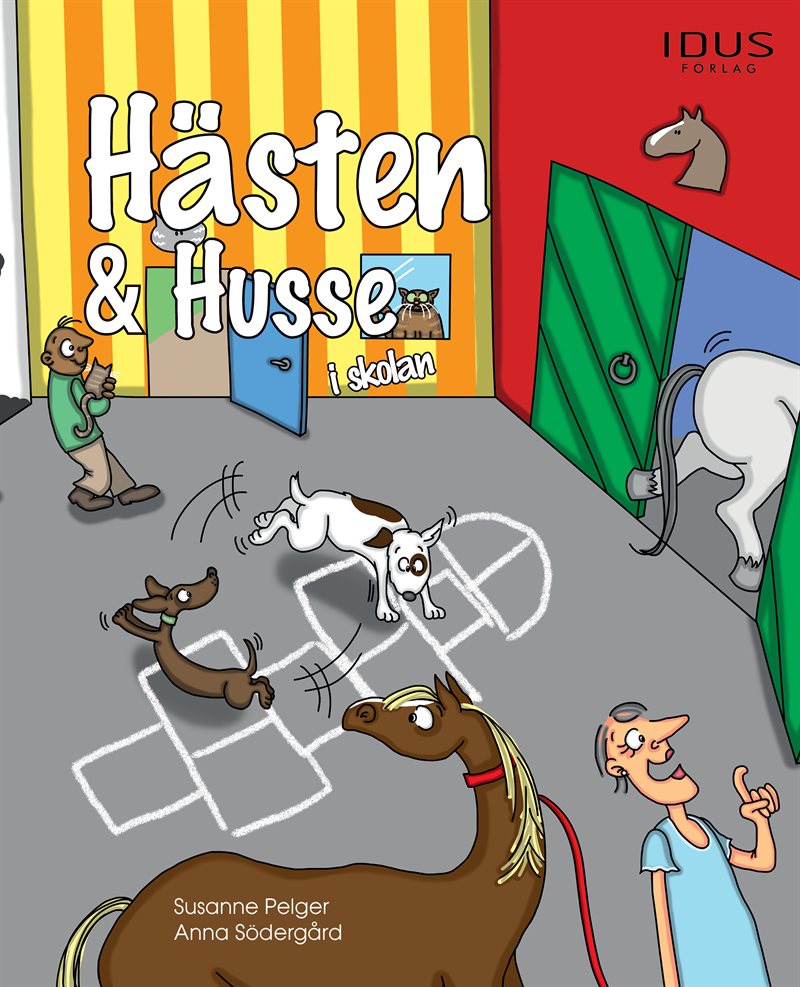 Hästen & Husse i skolan