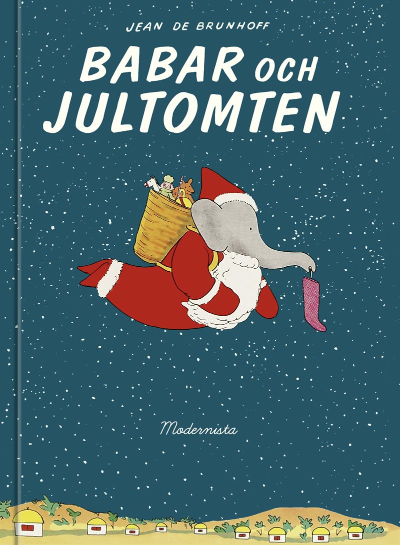 Babar och jultomten