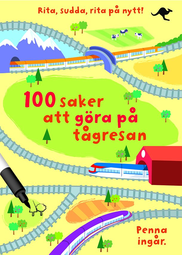 100 saker att göra på tågresan