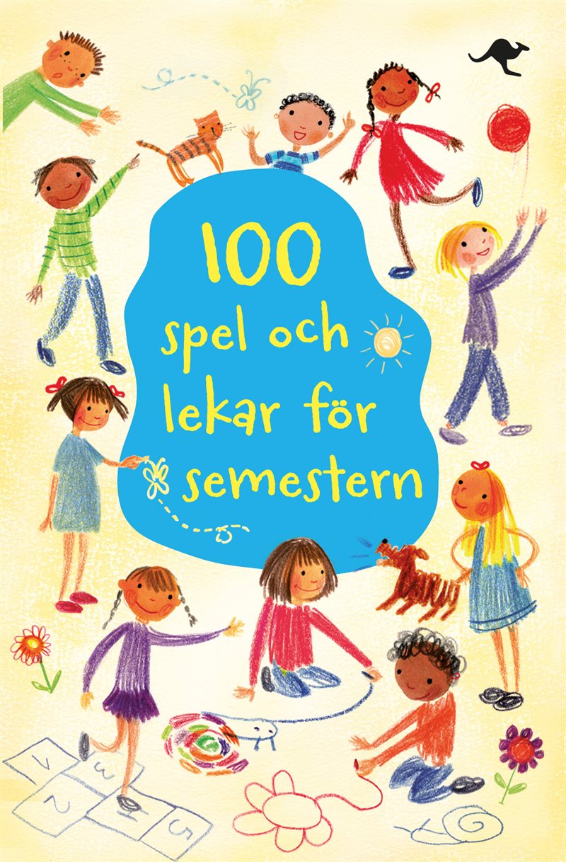 100 spel och lekar för semestern