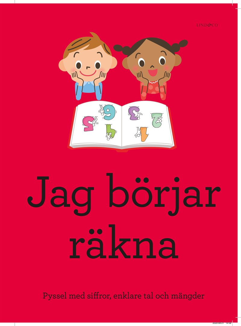 Jag börjar räkna : pyssel med siffror, enklare tal och mängder