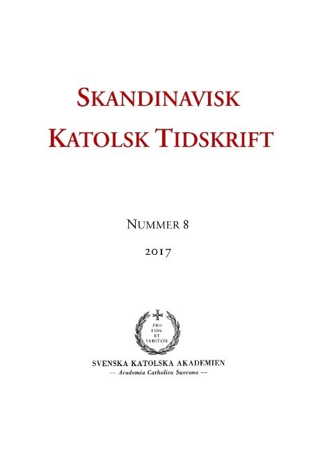 Skandinavisk Katolsk Tidskrift : Nummer 8, 2017