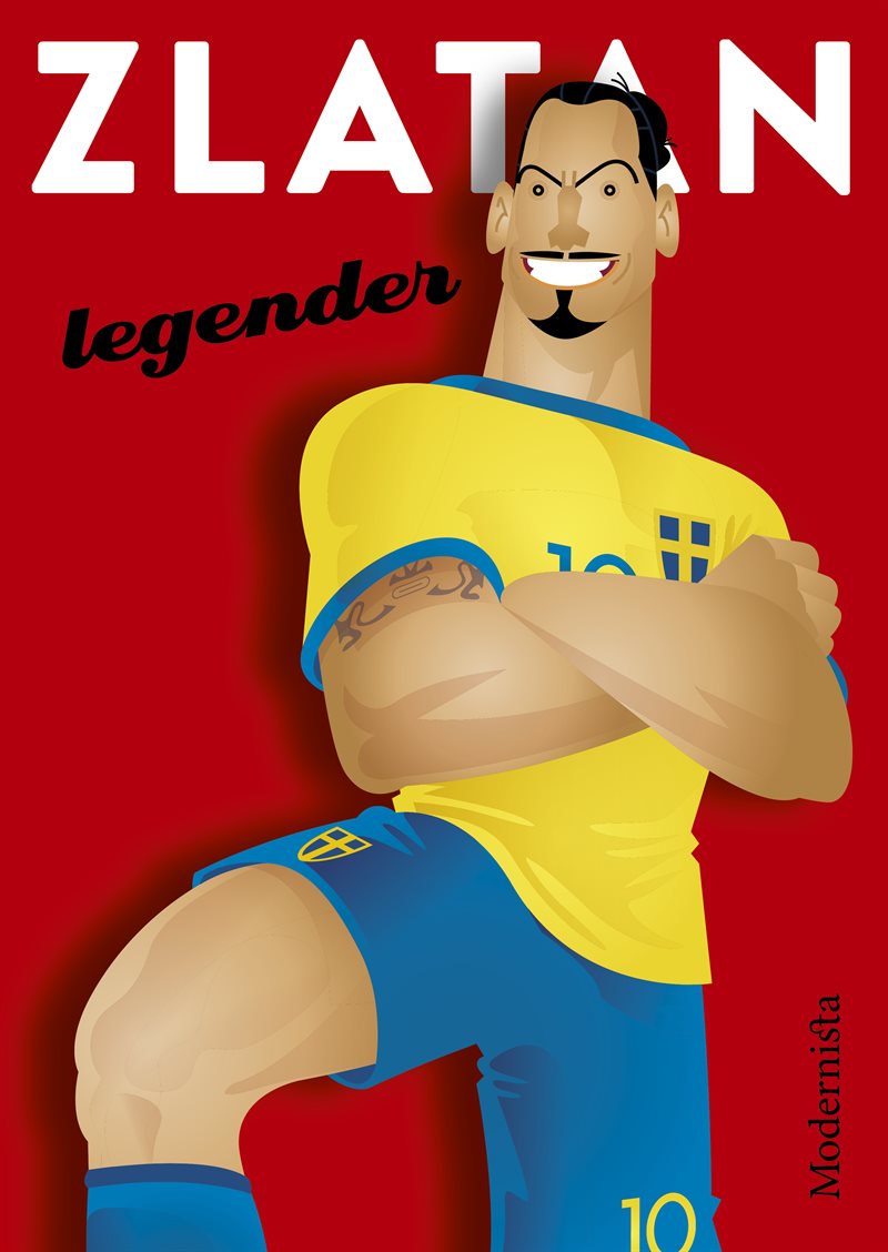 Zlatan : legender