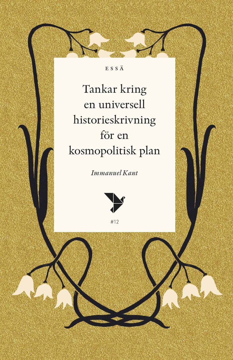 Tankar kring en universell historieskrivning för en kosmopolitisk plan