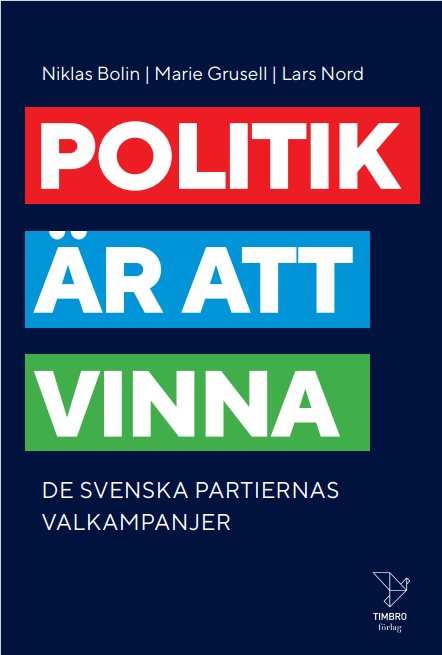 Politik är att vinna : De svenska partiernas valkampanjer