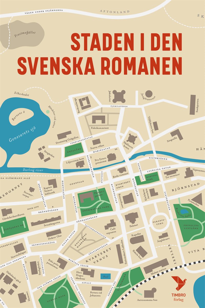 Staden i den svenska romanen