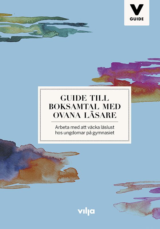 Guide till boksamtal med ovana läsare