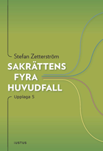 Sakrättens fyra huvudfall