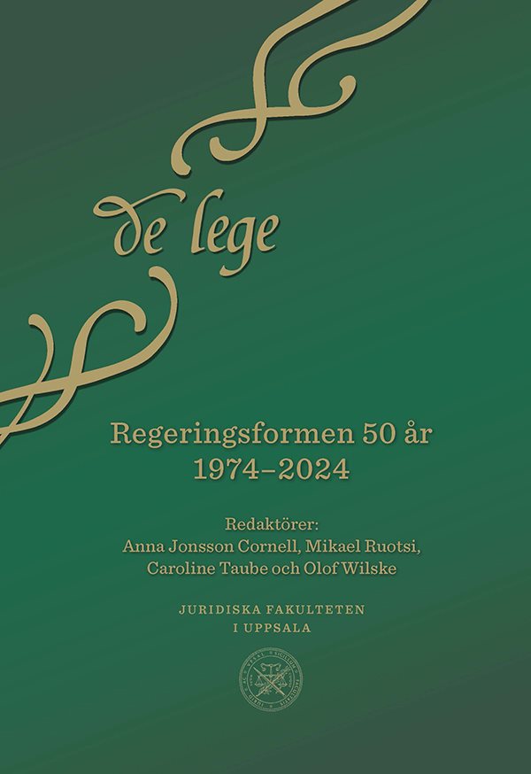 Regeringsformen 50 år 1974–2024