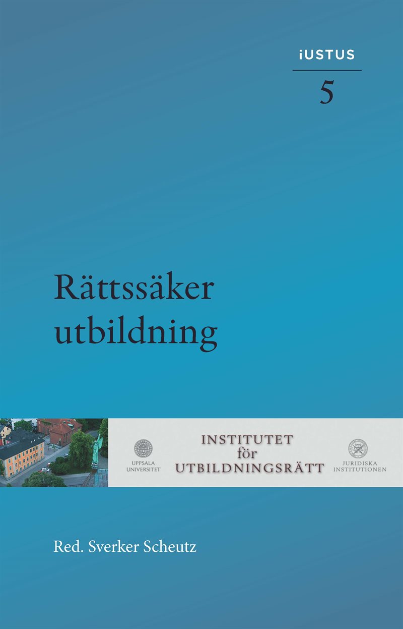 Rättssäker utbildning