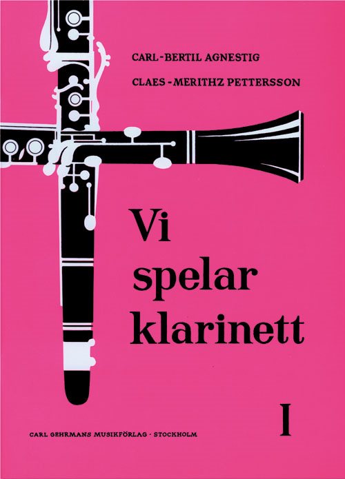 Vi spelar klarinett 1