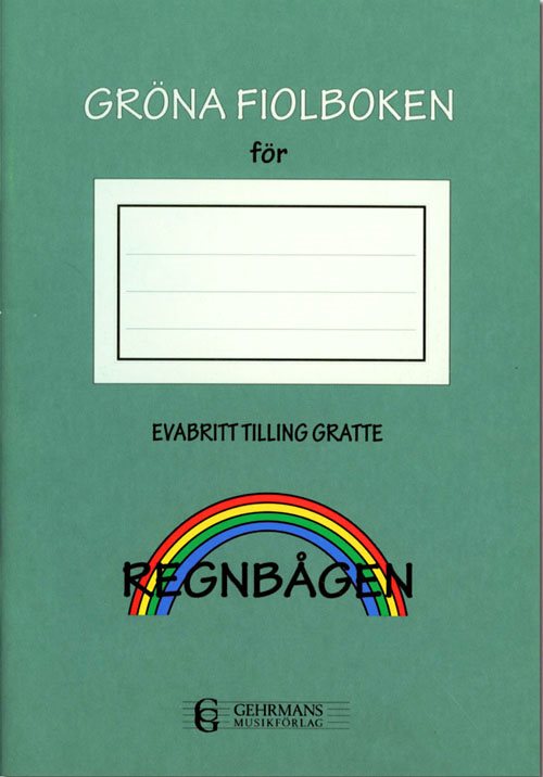 Gröna fiolboken