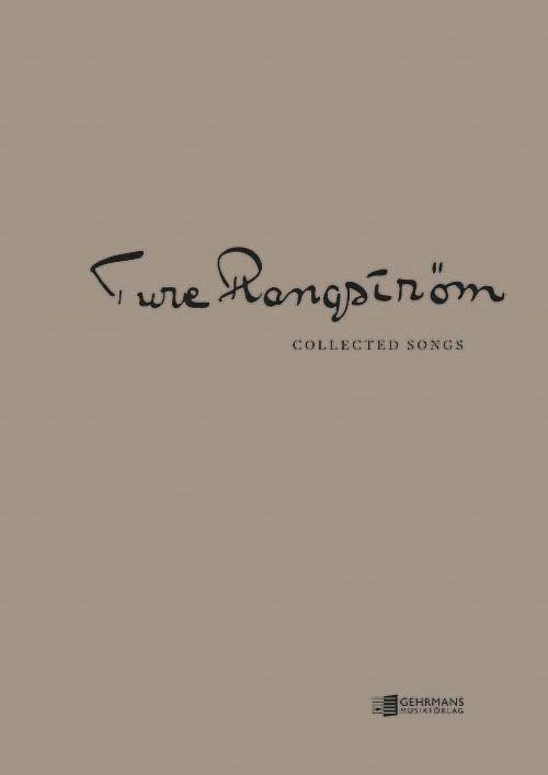 Ture Rangström – Collected Songs