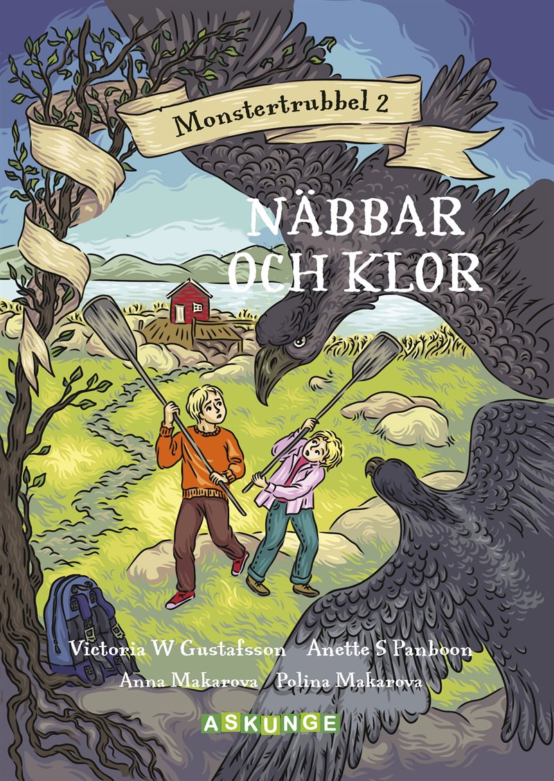 Näbbar och klor