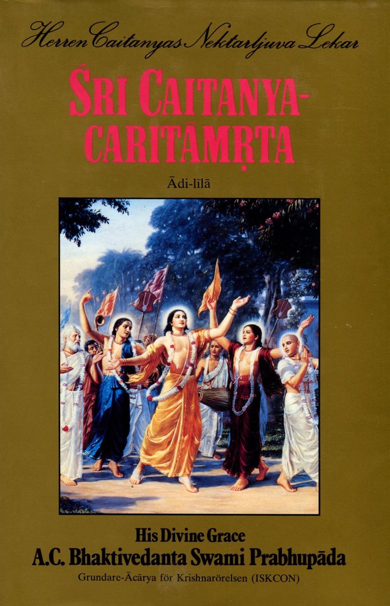 Sri Caitanya-caritamrta (bok 1-3, 4 volymer)