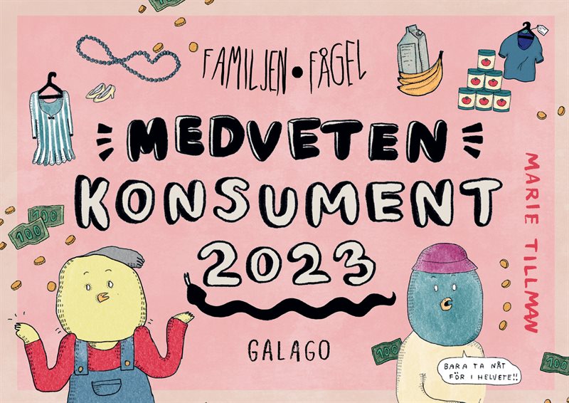 Galagokalendern 2023 - Medveten konsument