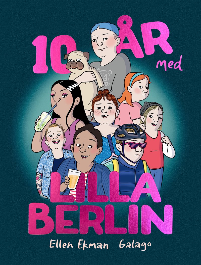 10 år med Lilla Berlin