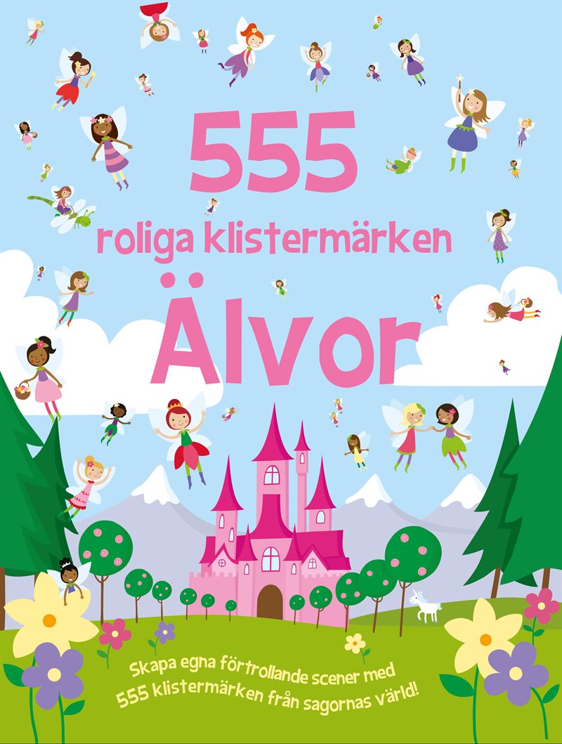 555 roliga klistermärken. Älvor