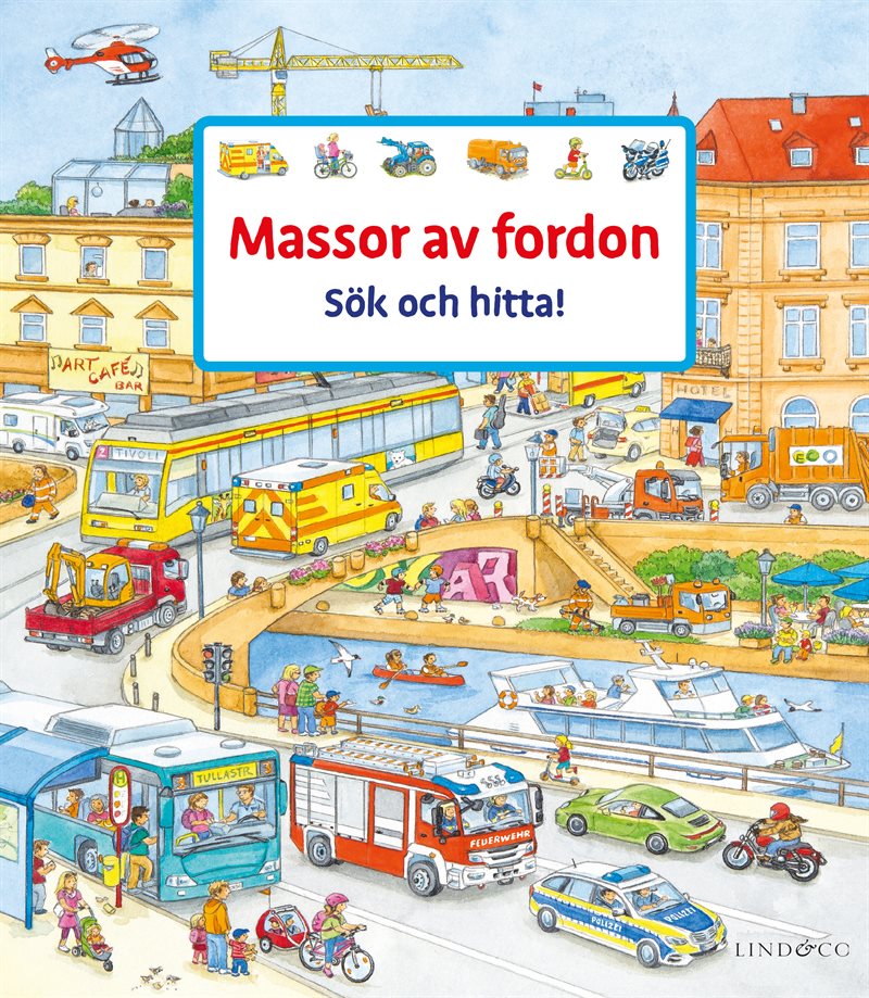 Massor av fordon : sök och hitta!