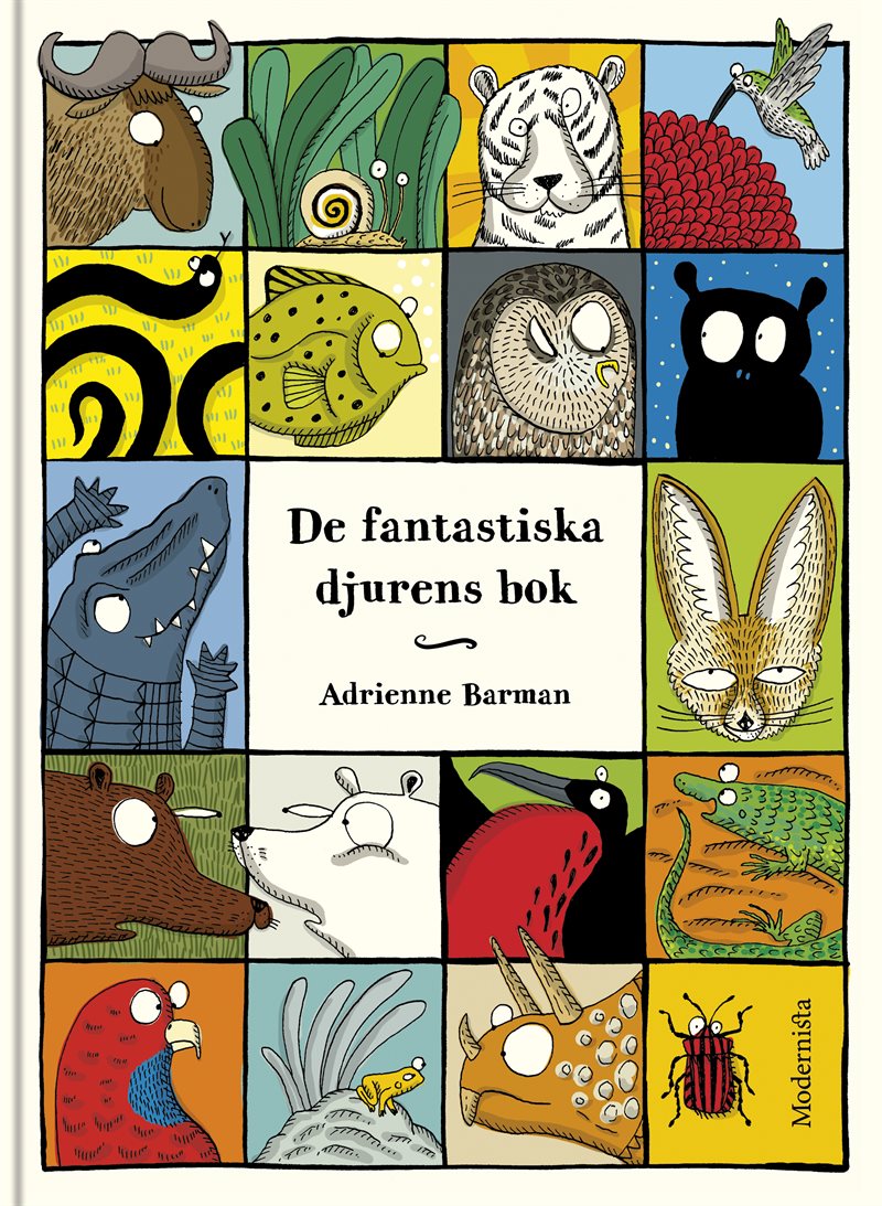 De fantastiska djurens bok