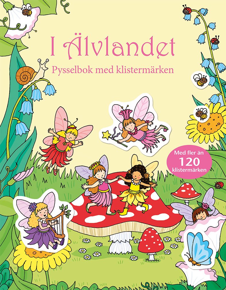 I Älvlandet : pysselbok med klistermärken