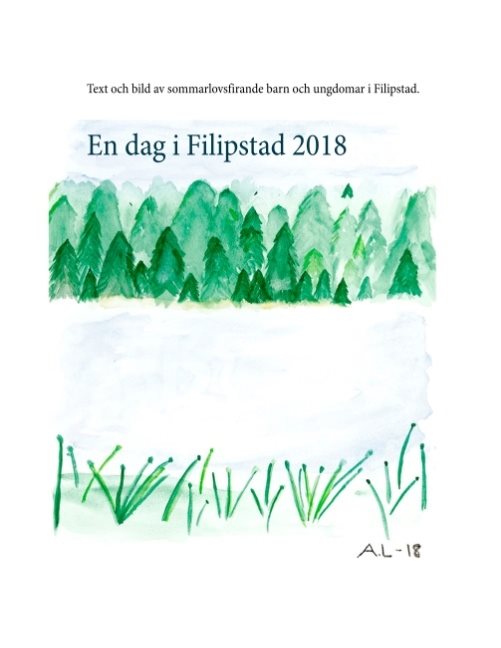 En dag i Filipstad 2018 : En dag i Filipstad 2018