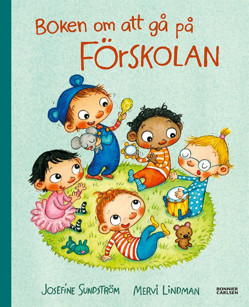 Boken om att gå på förskolan