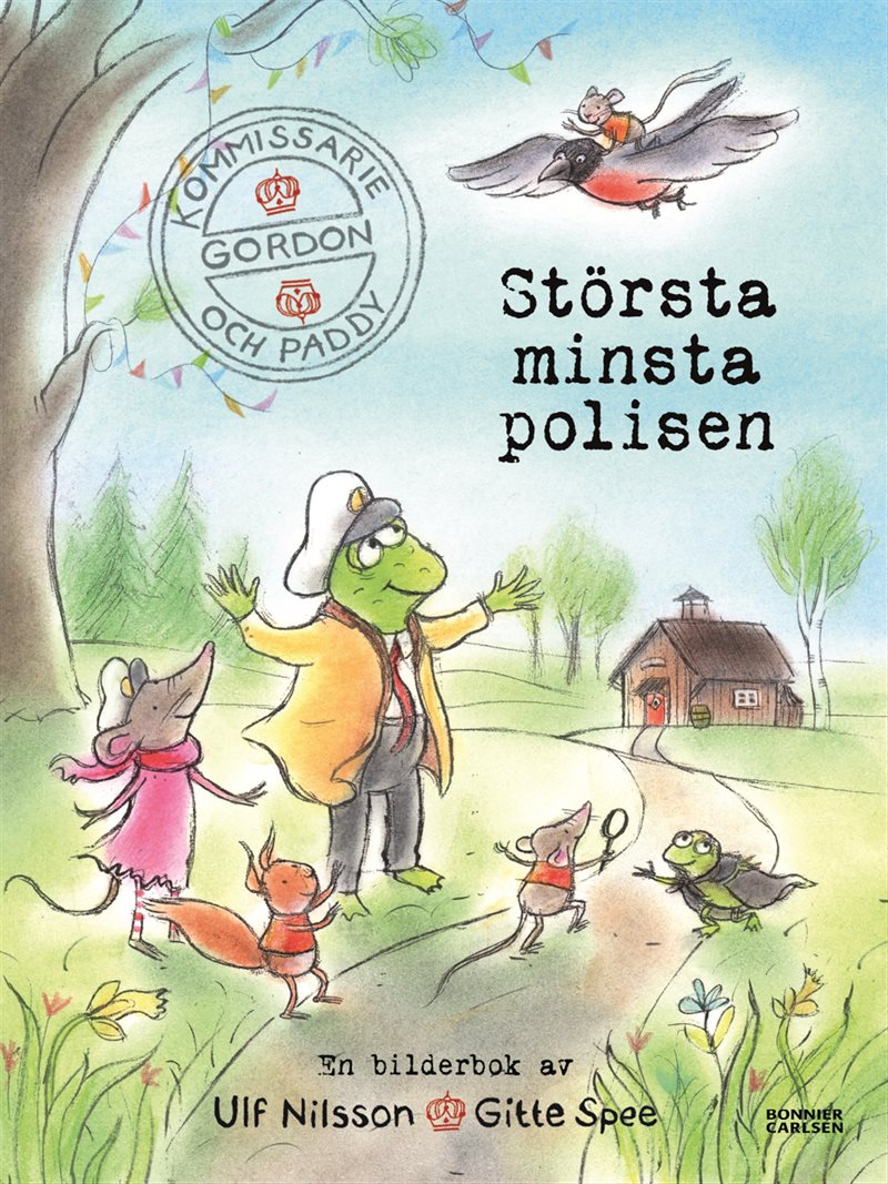 Största minsta polisen