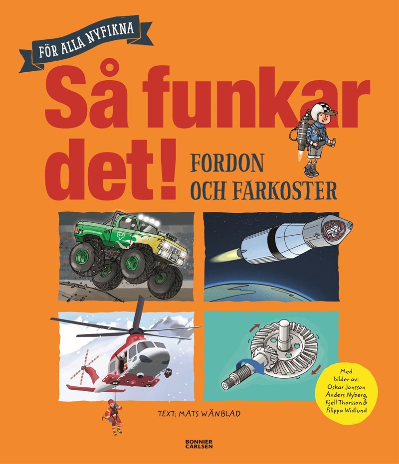 Så funkar det! - Fordon och farkoster