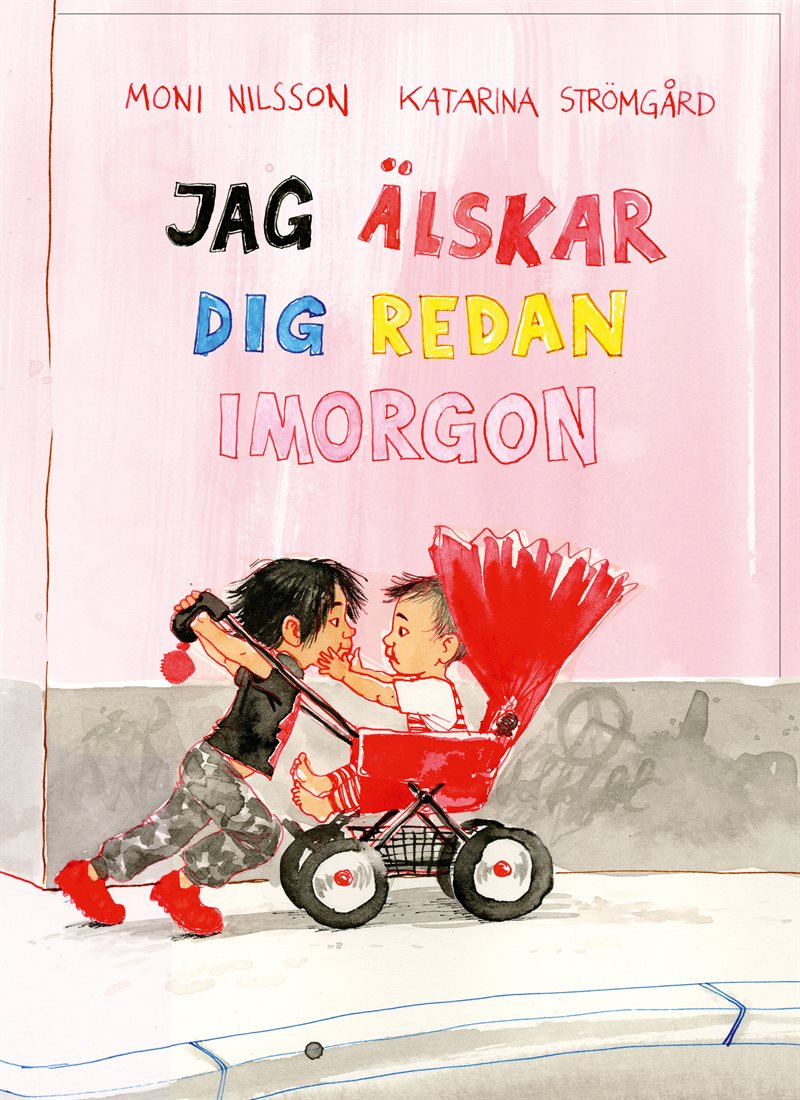 Jag älskar dig redan imorgon