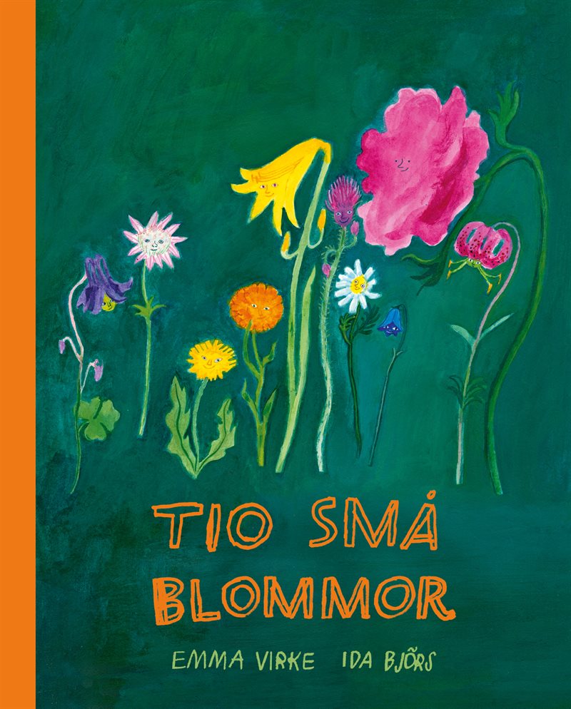 Tio små blommor