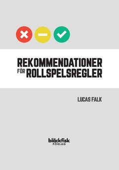 Rekommendationer för rollspelsregler