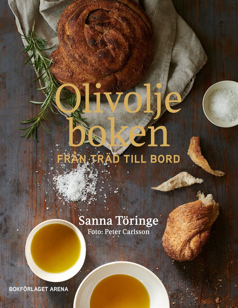 Olivoljeboken : från träd till bord