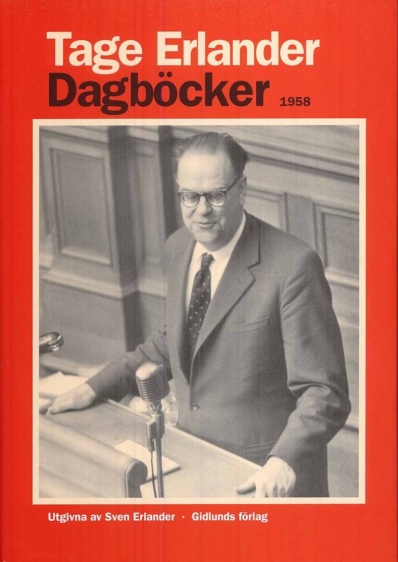 Dagböcker 1958