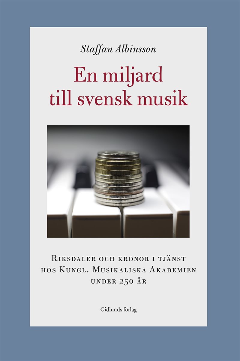 En miljard till svensk musik