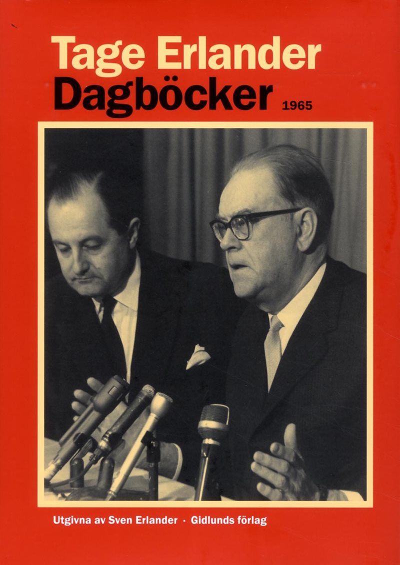 Dagböcker 1965