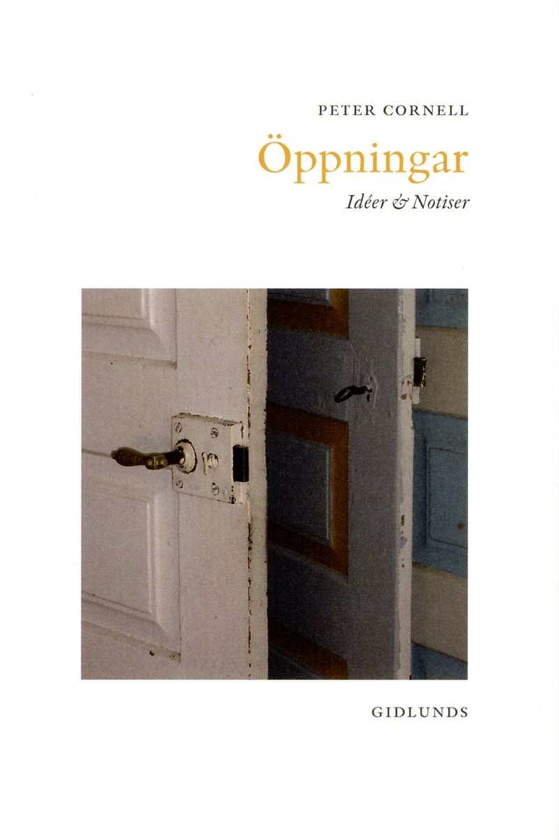 Öppningar : idéer & notiser