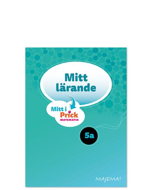 Mitt i prick 5A Mitt lärande (5-pack)