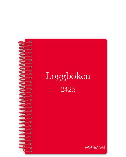 Loggboken 24/25