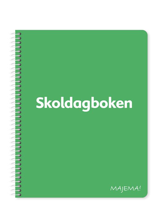 Skoldagboken grön FK