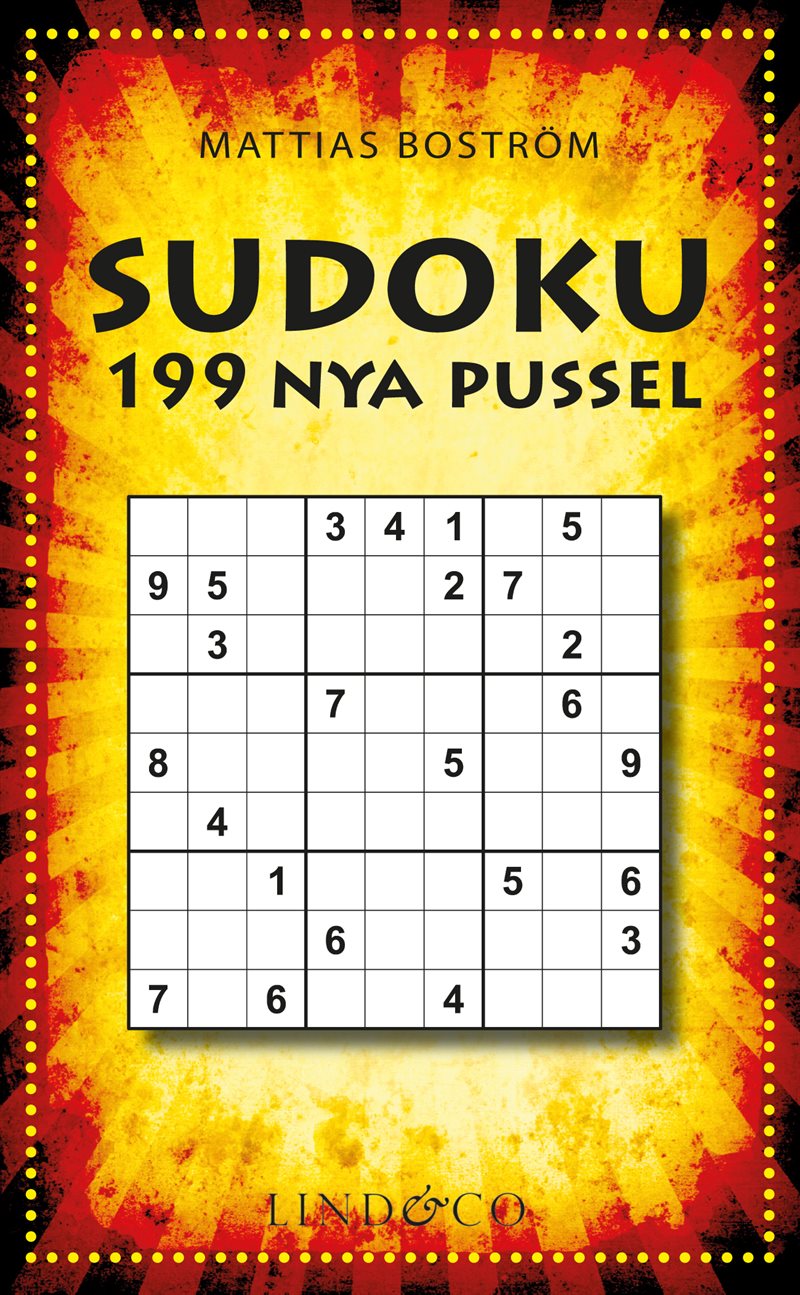 Sudoku - 199 nya pussel