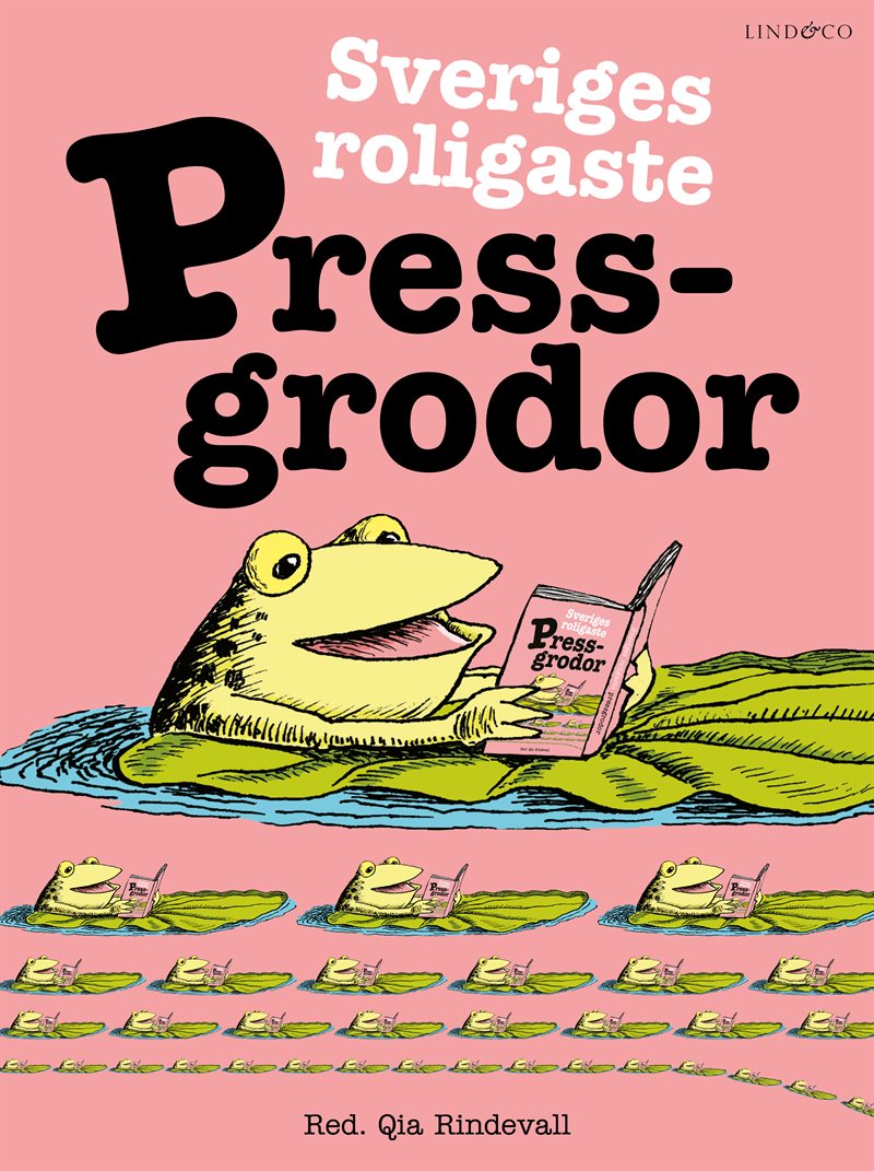 Sveriges roligaste pressgrodor