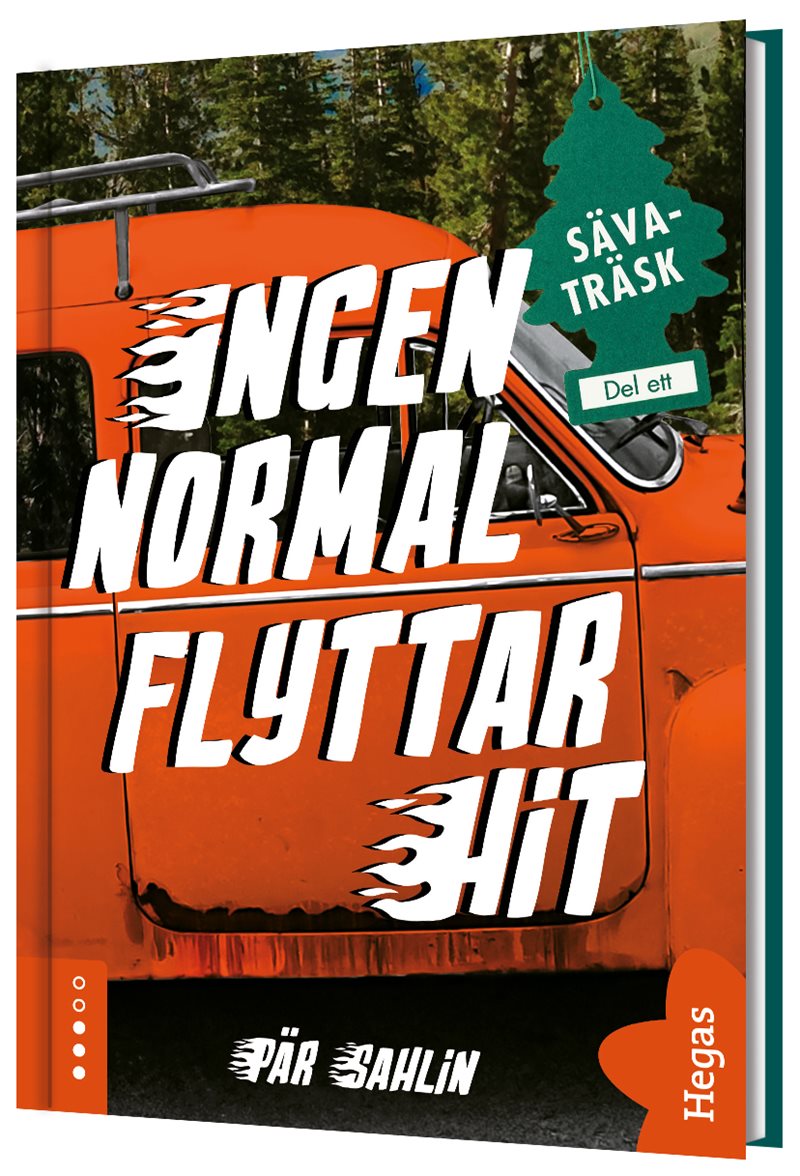 Ingen normal flyttar hit