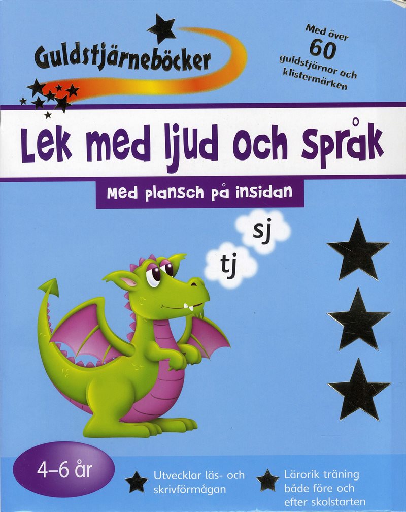 Lek med ljud och språk 4-6 år