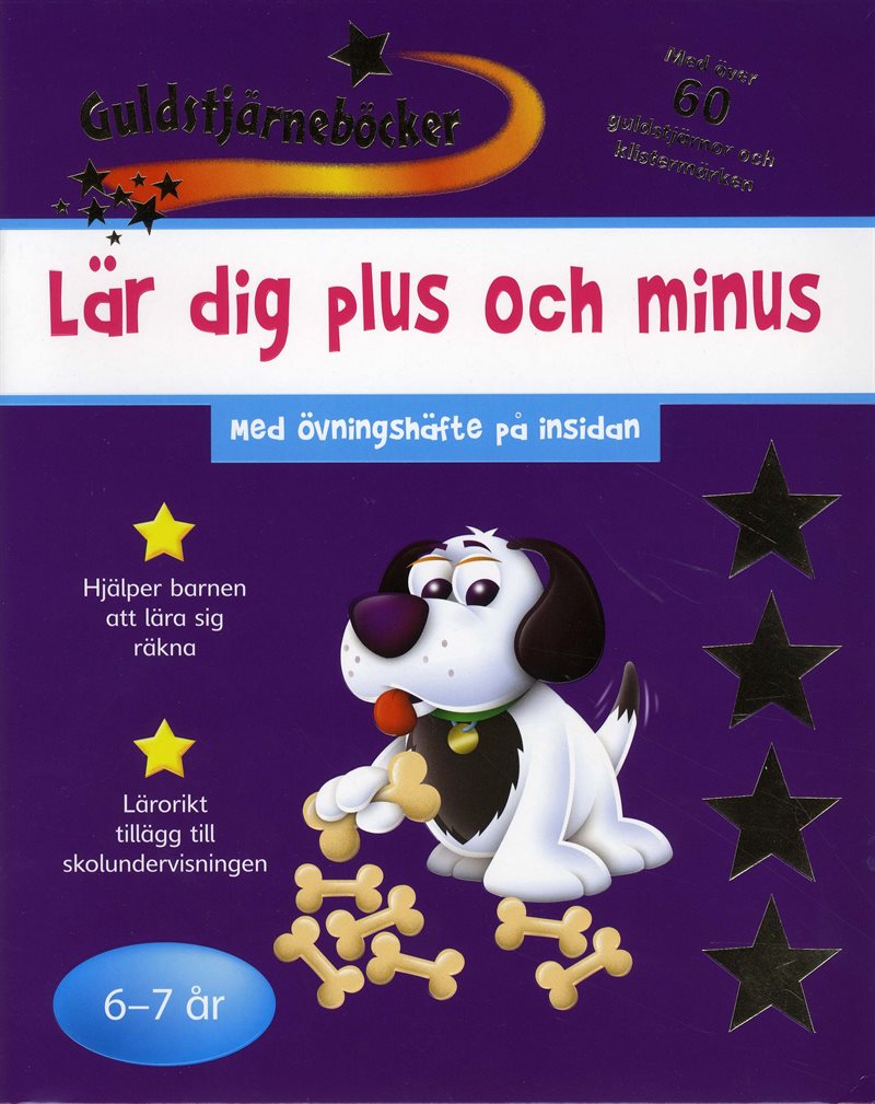 Lär dig plus och minus 6-7 år