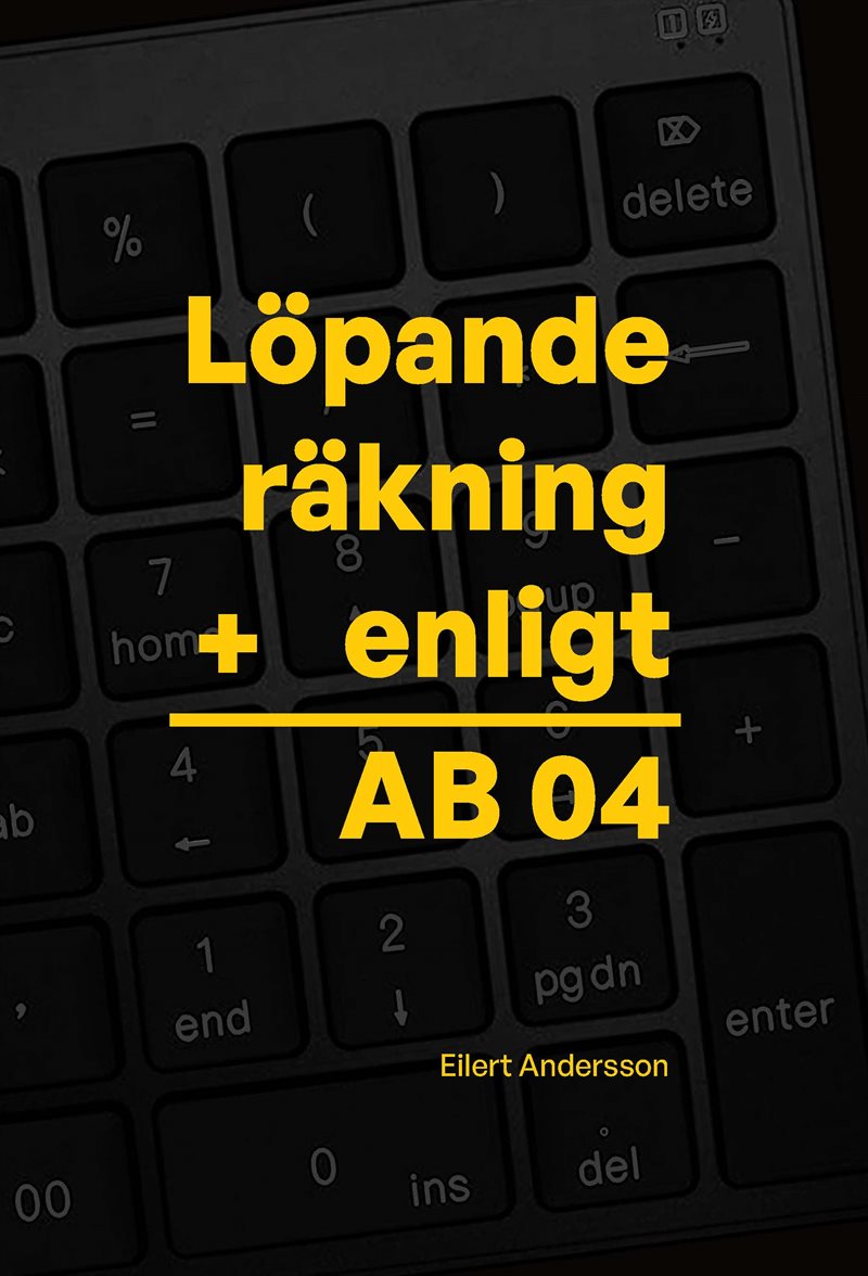 Löpande räkning enligt AB 04