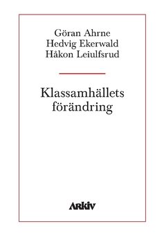 Klassamhällets förändring