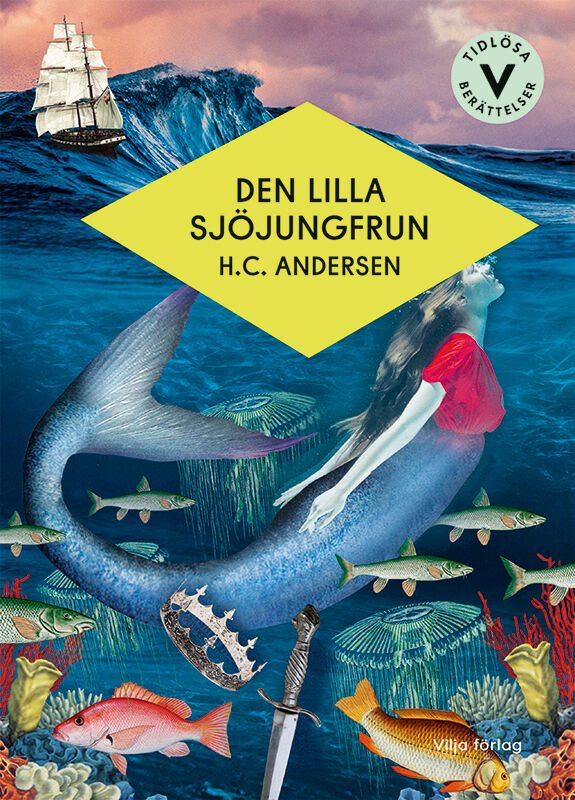 Den lilla sjöjungfrun (lättläst)