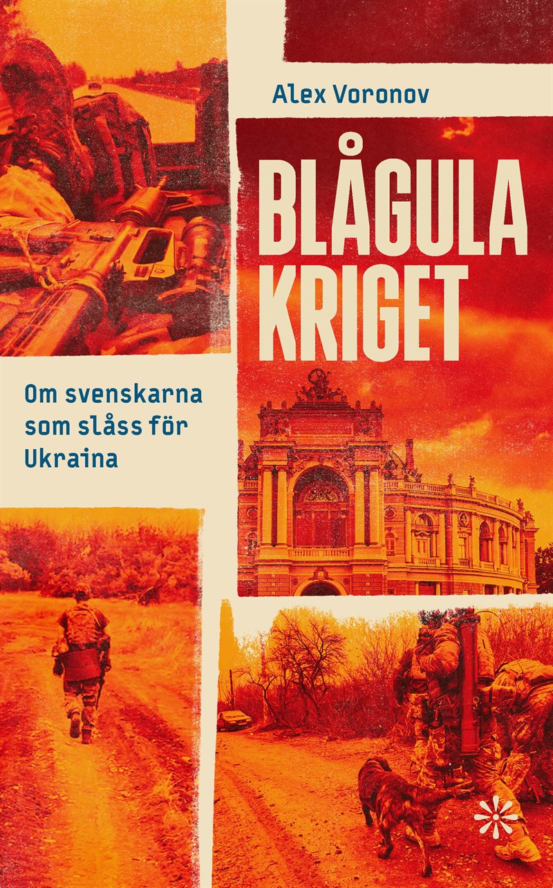 Blågula kriget : om svenskarna som slåss för Ukraina