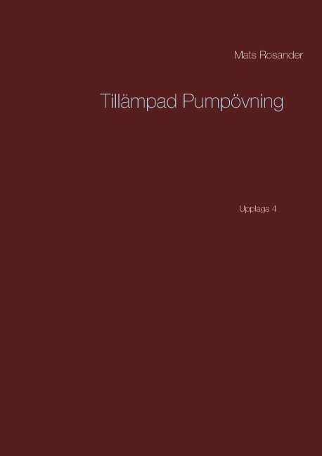 Tillämpad pumpövning